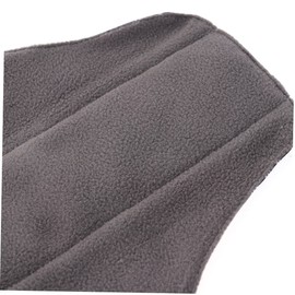 KOMBIUDA Sanitary Pads for Women Reusable Pads Washable Bamboo Cloth Portable Foldable 25x18cm Random Color