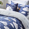 Peter Rabbit™ Sleepy Head Duvet Cover Set - Single -