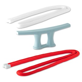 SBF Knot Practice Kit with Original SBF Training Cleat for Knot Practice for Sport Boat Licence See Binne