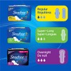 Stayfree Ultra Thin Overnight Pads with Wings, For Women, Reliable