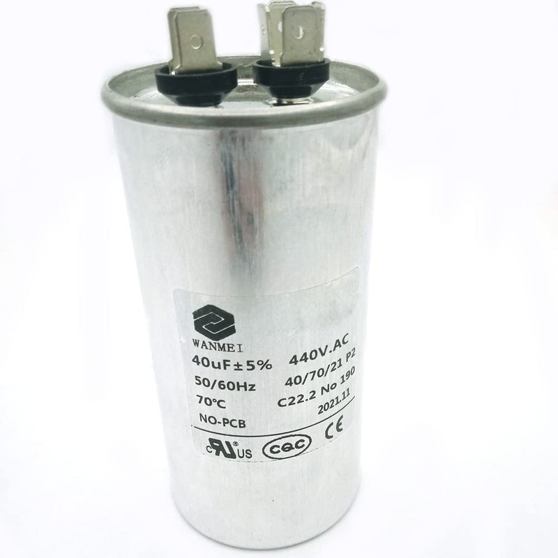 1499-5721 Run Capacitor Compatible with Air Conditioners
