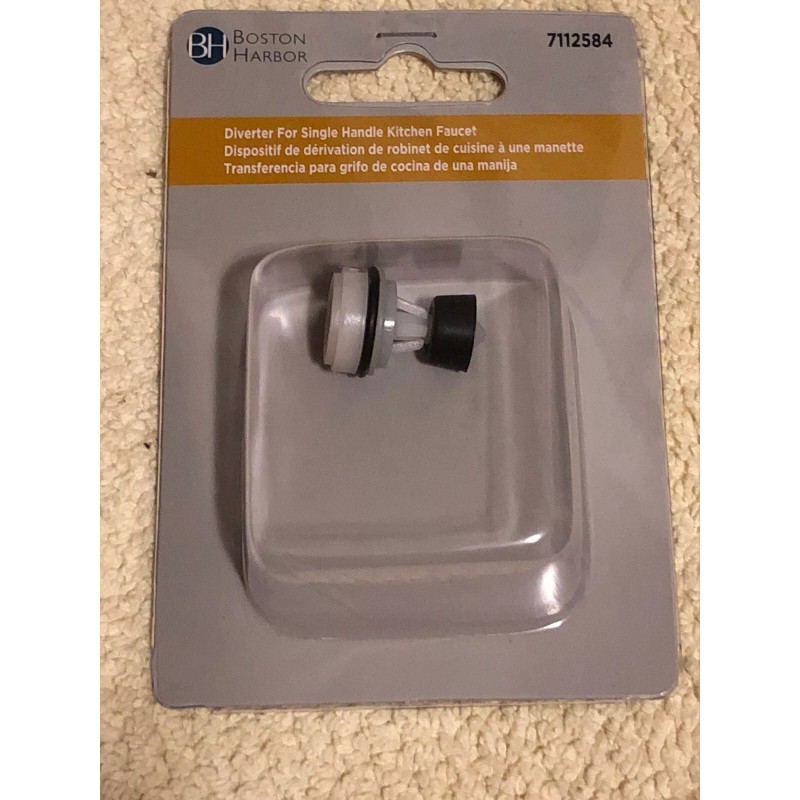Boston Harbor 7112584 1-Handle Kitchen Faucets Diverter