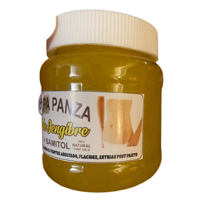 Gel Reductivo Quema Grasa+ 30parches Bajar Reducir Panza Neutro