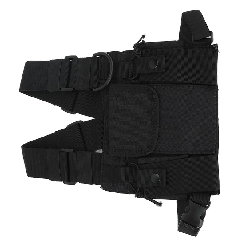 Multifunctional Chest Pack Front Chest Backpack Running Vest Bag for