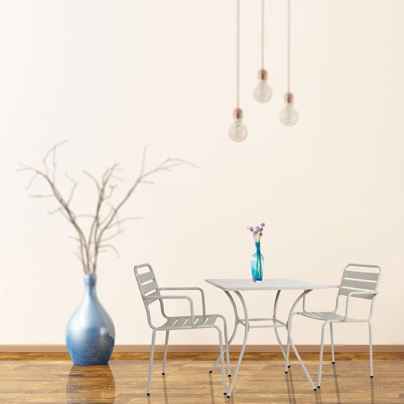 sourcing map Plastic Insert Tube Cover Cap 38 mm