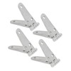 4Pcs Door Hinges 316 Stainless Steel Marine Grade for Boat