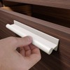 HRX Self-Adhesive Edge Fingerpull Door Handle - Easy to Install