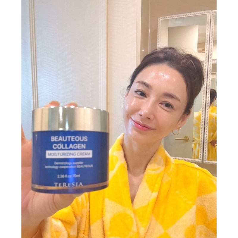 Tercia Event [Dermatology] Beauteous Natural Ingredients Vegan Collagen Moisture Cream