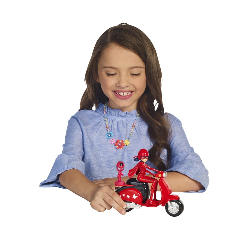 Miraculous 39880 Zoomin' Ladybug Toy