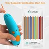 22 Colors PCL 3D Pen Filament Refill for 3Doodler Start+