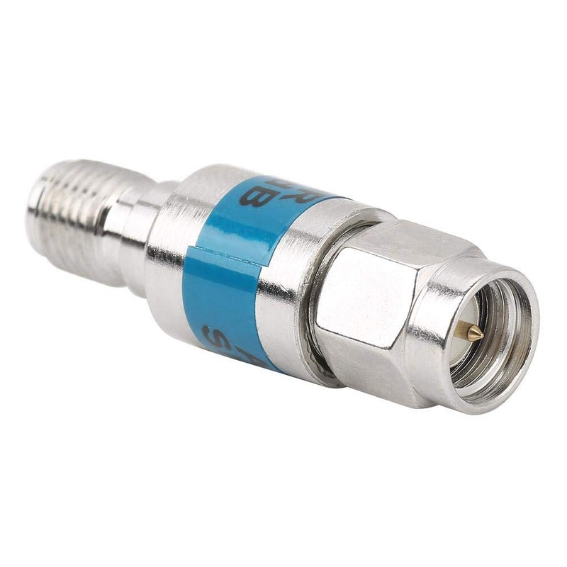 Attenuator Attenuator, SMA-JK Male to Female RF Coaxial Attenuator Connector