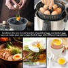 2-in-1 Egg Cooker Egg Holder, Egg Holder Poacher, Thermomix Accessories,