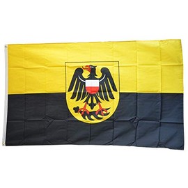 Flaggenfritze® Flag Germany County Rottweil 90 x 150 cm