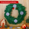 Maasechs 12 Pcs Wreath Pad Door Protector Felt Adhesive Non