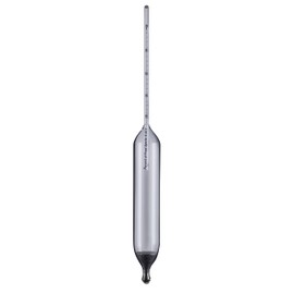 Precision Proof Hydrometer 90/110% X 0.2% IRS Series L with NIST Traceable Certificate Made in USA