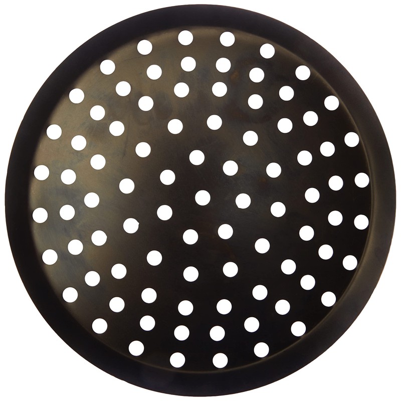 De Buyer - 5353.28 - Gelochtes pizzablech aus starkem blaustahl