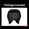 Rider Driver Seat for Can Am Ryker Black Wide And