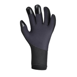 C4 ZERO DRY Neoprene Diving Gloves 2mm, 3.5mm and 5mm, Underwater Fishing (Neoprene 5mm, XS)