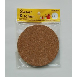 Torne TR44815 Catalog Gift Multi Product Size (Approx.): 3.7 x 3.7 x 0.3 inches (95 x 95 x 8 mm). Product Weight: Approx. 0.7 oz (22 g). Coaster, Cork, 8, Round