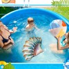 Humyoun 6 Pcs Pool Decals for Bottom of Pool Shell