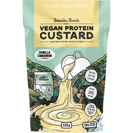 Botanika Blends Vegan Protein Custard Cinnamon, Vanilla, 120G