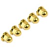 Ruifu 5pcs Titanium Nuts M6 M8 M10 Dome Head Flange