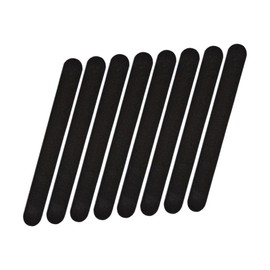 Baluue 8pcs Double-sided Nail Files and Buffers Material Round Edge Nail Shiner for Manicure and Pedicure Care Lightweight and Portable for Travel Use