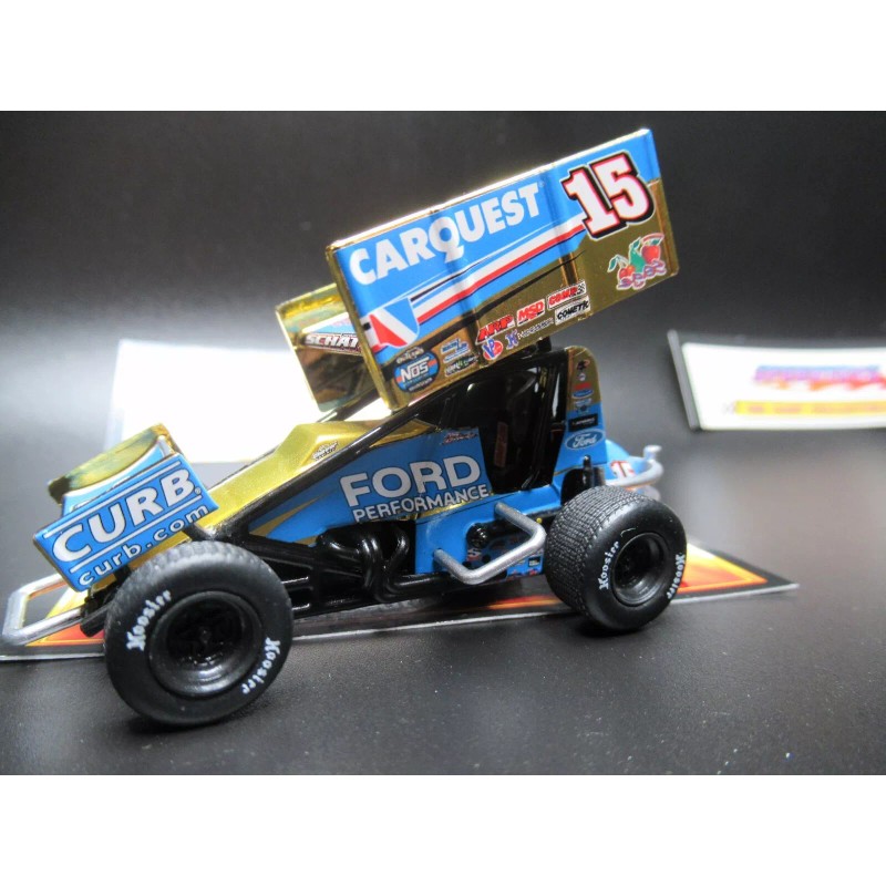 Acme 2024 DONNY SCHATZ GOLD CHROME CARQUEST 50th KNOXVILLE SPRINT