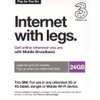 Three UK Europe Pay As You Go Mobile Broadband 24GB