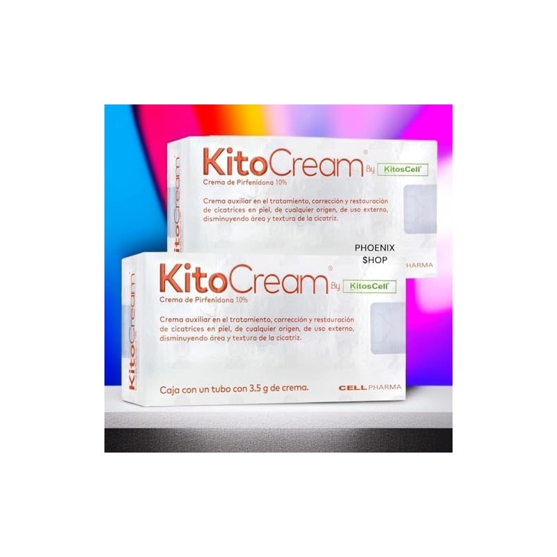 Crema para Cicatrices Kito-Cream 10% 3.5g (2 Piezas) Cuidado de