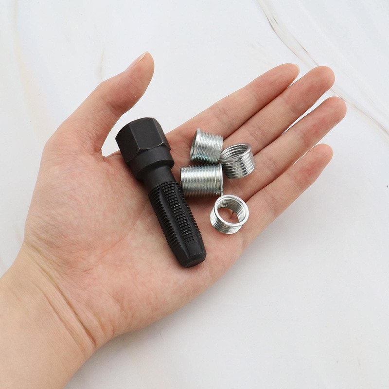 Be In Your Mind 5pcs Spark Plug Rethread Cylinder Head