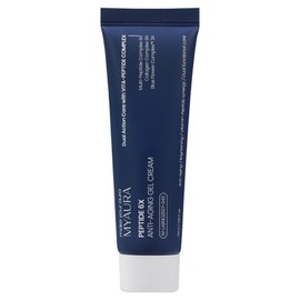 Miaura Peptide 6X Anti-Aging Gel Cream, 50ml, 1 piece / 미아우라 펩타이드 6X 안티에이징 젤 크림, 50ml, 1개