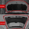 Unbranded 32.8ft Universal Car Weather Stripping Self-Adhesive Auto Door Rubber
