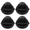 4PCS Dashboard Air Conditioning Outlet Deflector 60mm Hole Universal Knob
