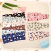 JATEBI 10 Pcs Nurse Headbands for Women, Non Slip Pet