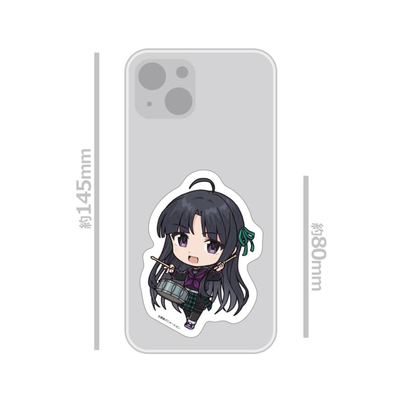 アニメ「ガールズバンドクライ」 ダイカットステッカー 安和 すばる vol.3