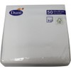 Duni Napkins 3-Ply Tissue Plain White 33 x 33 cm