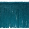 Trims by the Yard 6" Chainette Fringe Trim | Turquoise