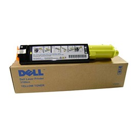 Dell K4974 Yellow Toner Cartridge 3100cn Color Laser Printer