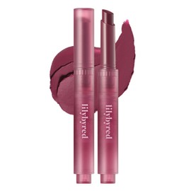 Lilybyred Milky Blur Fondue Bar Lipstick, 1 pc, 06 mulberry in black sugar / 릴리바이레드 밀키 블러 퐁듀바 립스틱, 1개, 06흑당에빠진오디