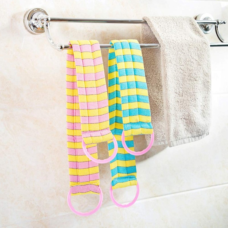 Kaxich Back Scrubber Loofah Sponge Back Scrubber Back Brush Back