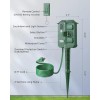 DEWENWILS Outdoor Power Stake Timer Waterproof Remote Control 6 Outlets