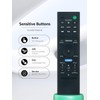 RMT-AH514U Replacement Remote Control for Sony HT-A3000 Soundbar Home Theater