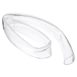 sourcing map PVC Tubing, 45mm ID x 53mm OD - 3 Feet Long Clear Vinyl Water Pipe, Lightweight Plastic Flexible Water Pipe for Aquaponics, Air Hose, Irrigation