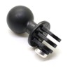 1 Inch / 25mm Tripod Ball Head Joint Mount Adapter
