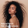 Tinte para El Cabello Con Aceite de Argán Negro -