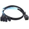 AoQhir Mini SAS HD SFF 8643 to 4X SATA 7Pin