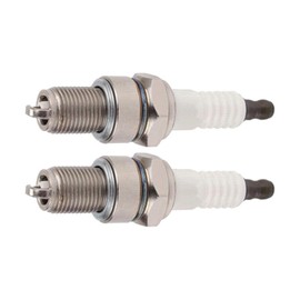 2PK Air Filter And Spark Plug For Honda GX120 GX160 GX200 Fits 17210-ZE1-505