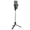 Q02 Telescopic Phone Selfie Stick Tripod MultiFunctional Remote Control Selfie