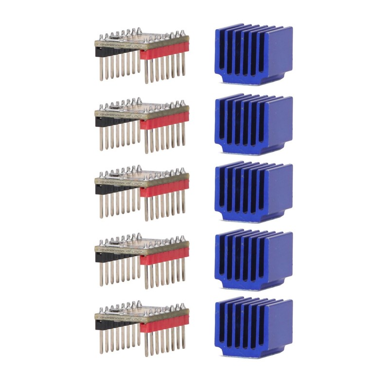 Ultra Quiet Stepper Driver, Ultra Silent Nema17 Stepper Motor Driver